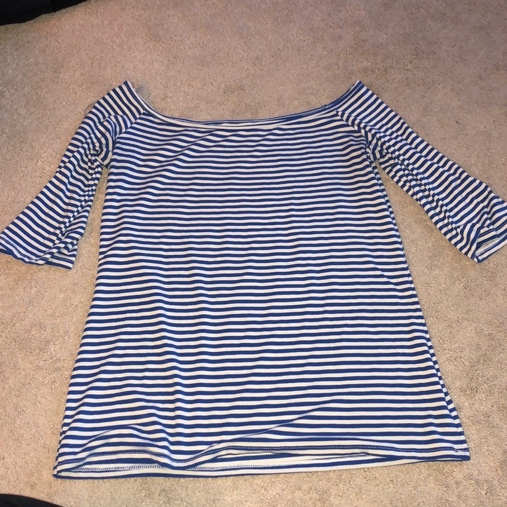 Fighting Eel Off the Shoulder Top